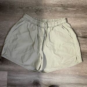 Green ALO shorts
